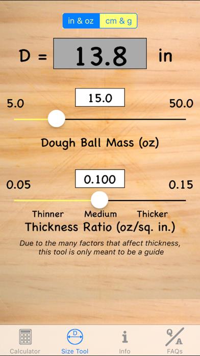 DoughCalc