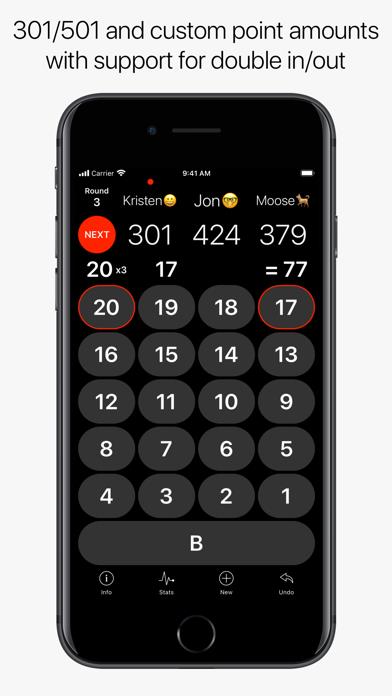 Dart Scoreboard Pro