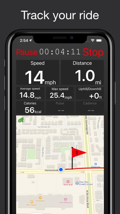 Fitmeter Bike - GPS Cycling
