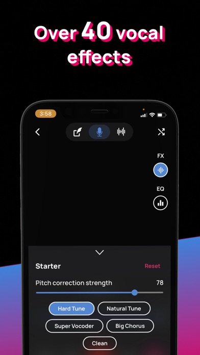 Voloco: Vocal Recording Studio