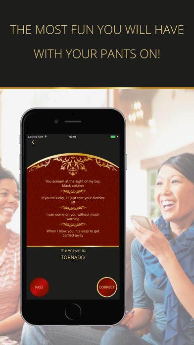 A Dirty Mind Game - The Game of Naughty Clues and Clean Answers