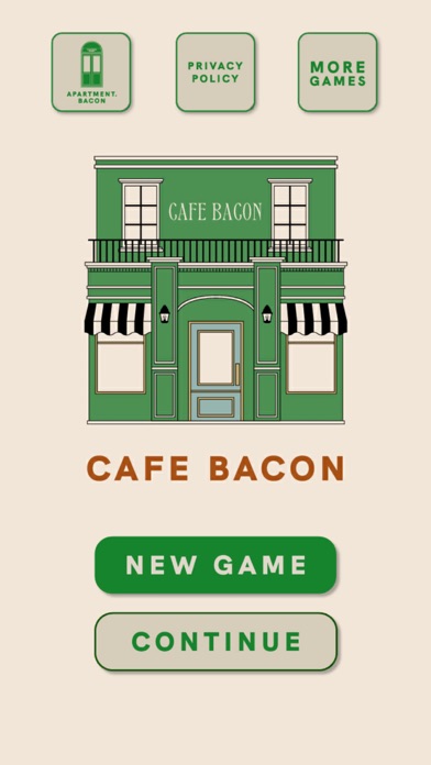 CAFE BACON : ROOM ESCAPE