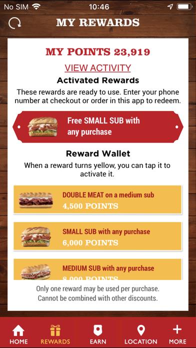 Firehouse Subs App