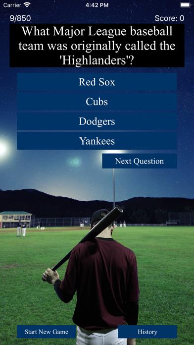 Baseball Trivia Pro