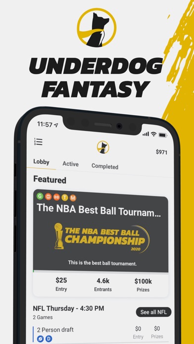 Underdog Fantasy Sports