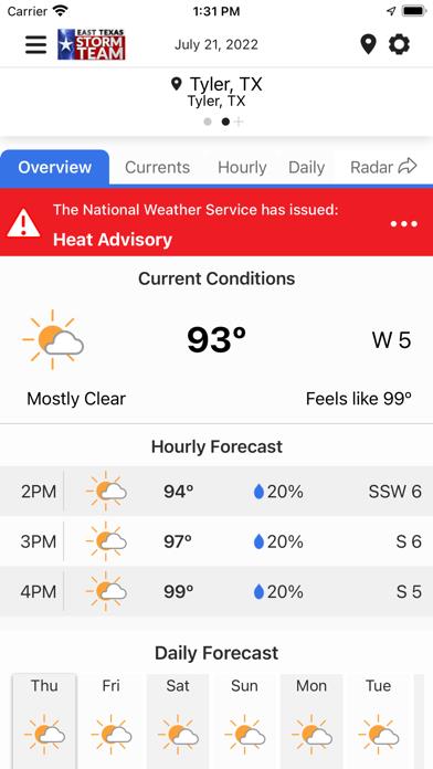 East Texas Storm Team