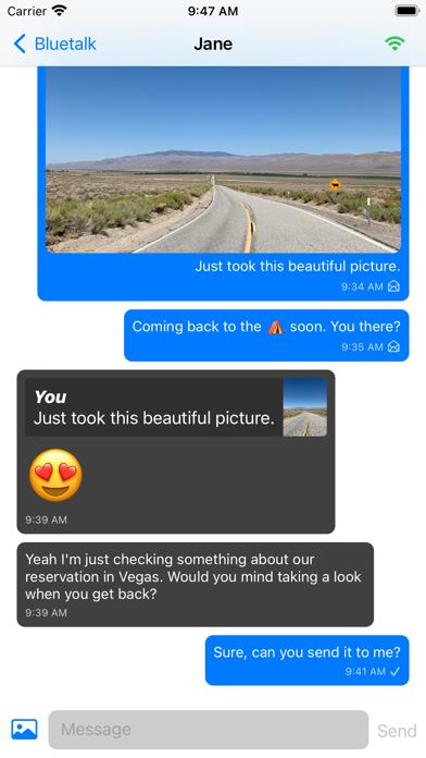Bluetalk: Bluetooth Messenger