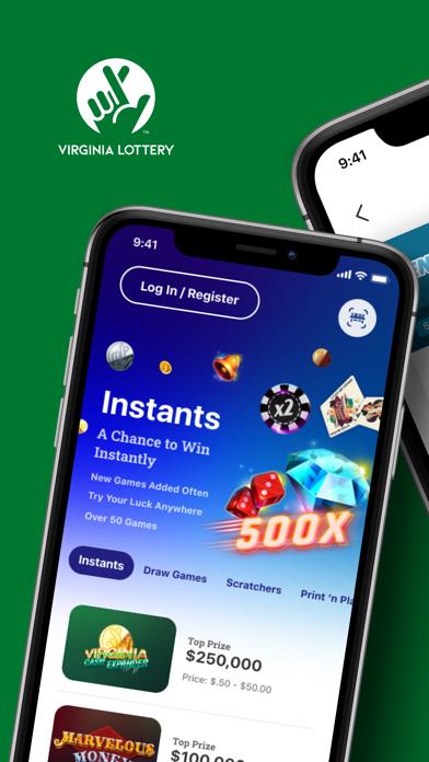 Virginia Lottery Official App