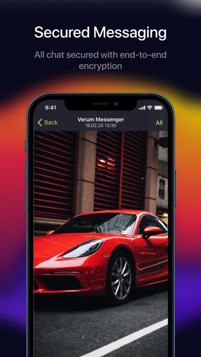 Verum Messenger — Chat & Calls