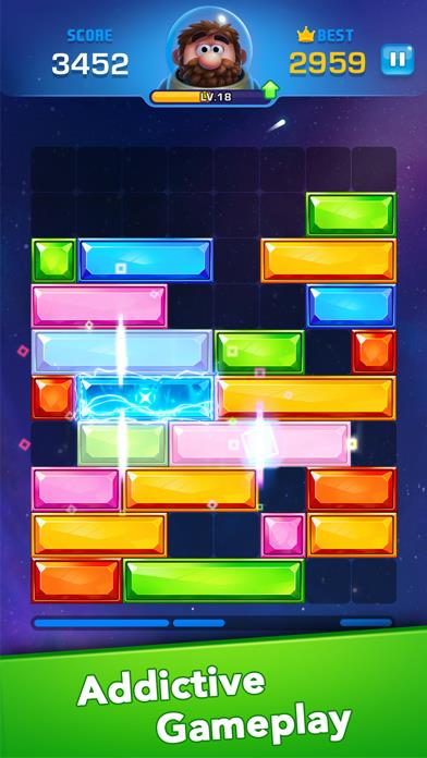 Jewel Sliding™ - Block Puzzle