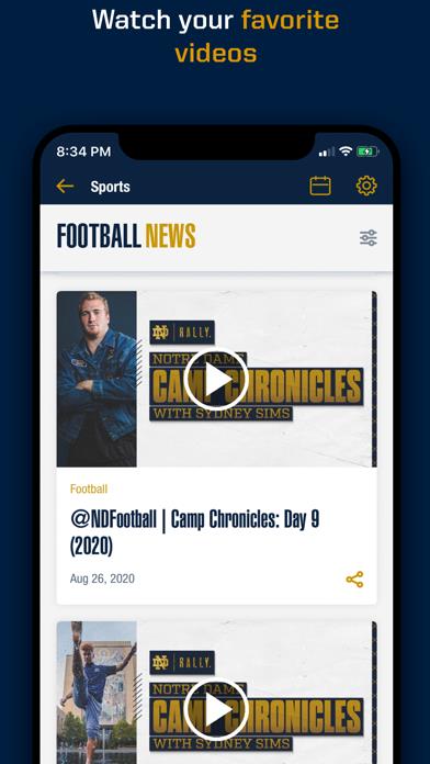 Fighting Irish Mobile
