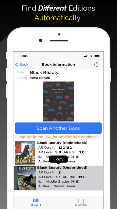 Book Level Checker