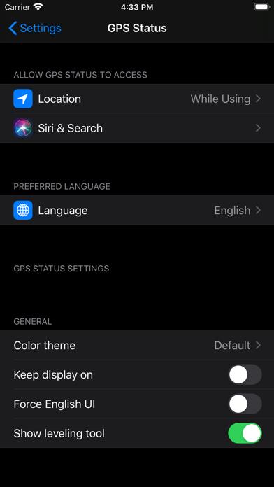 GPS Status & Toolbox