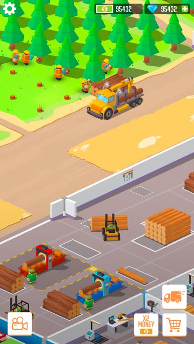 Idle Lumber Empire - Wood Game