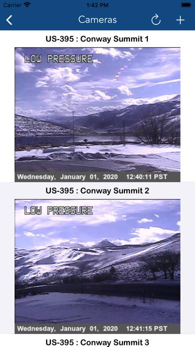 Road Conditions - California