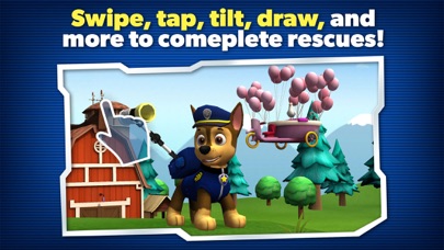 PAW Patrol Pups to the Rescue