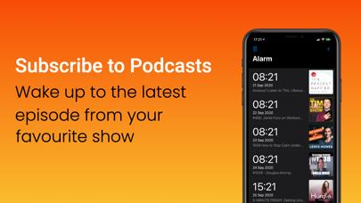 Podcast Alarm - Player & Alarm