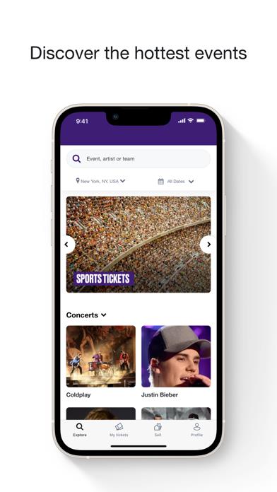 StubHub: Event Tickets