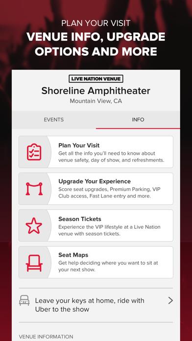 Live Nation – For Concert Fans