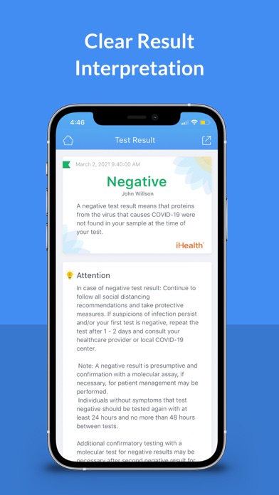 iHealth COVID-19 Test