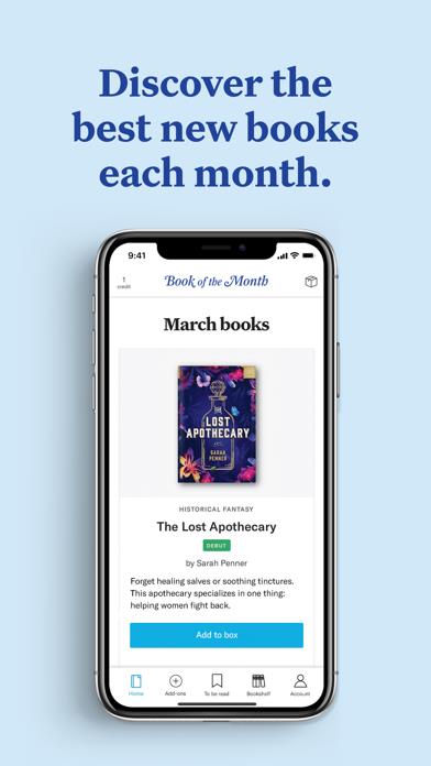Book of the Month