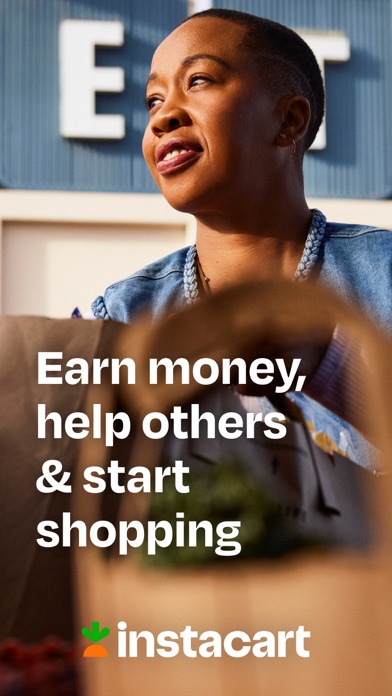 Instacart Shopper: Earn money