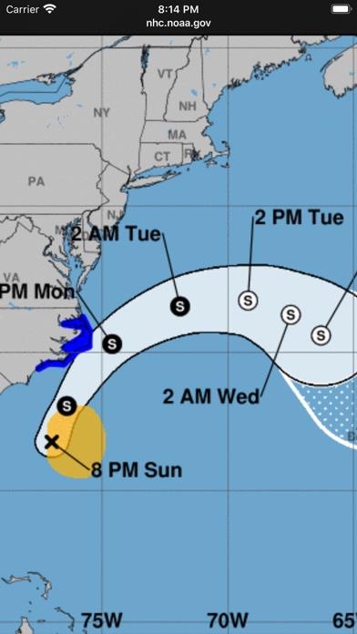 NOAA Hurricane Center