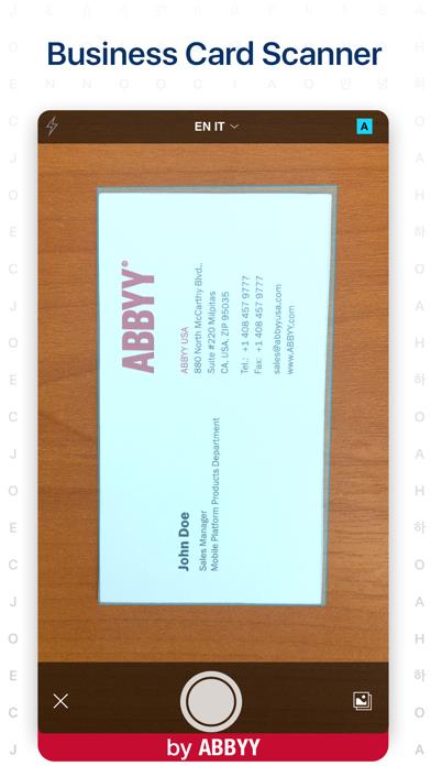 ABBYY Business Card Reader Pro