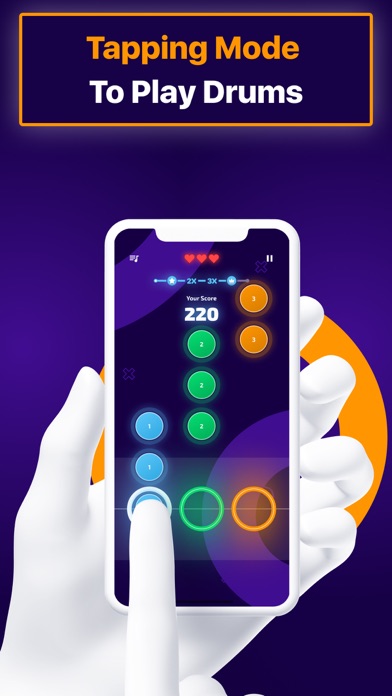 Magic Drums: AI Rhythm Games