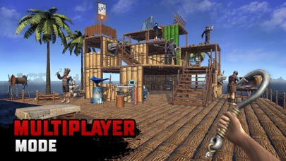 Raft Survival: Multiplayer