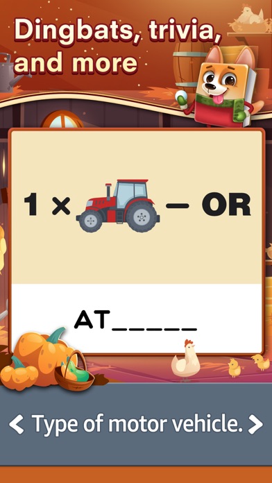 Word Craze - Trivia crosswords