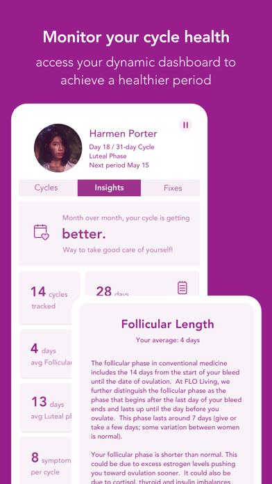 MyFLO Period Tracker