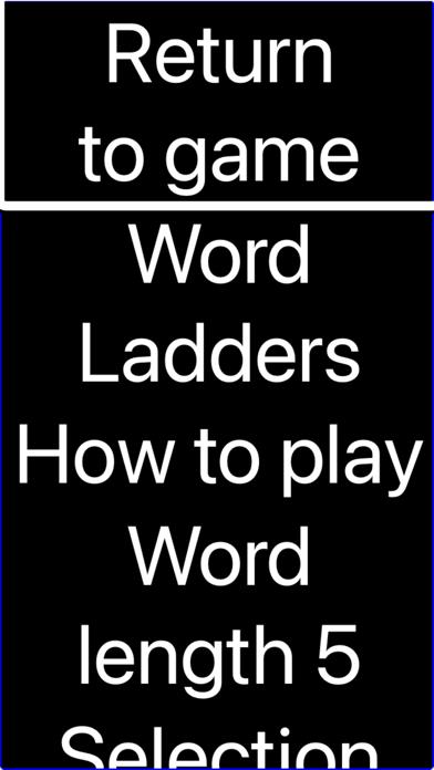 Accessible Word Ladders