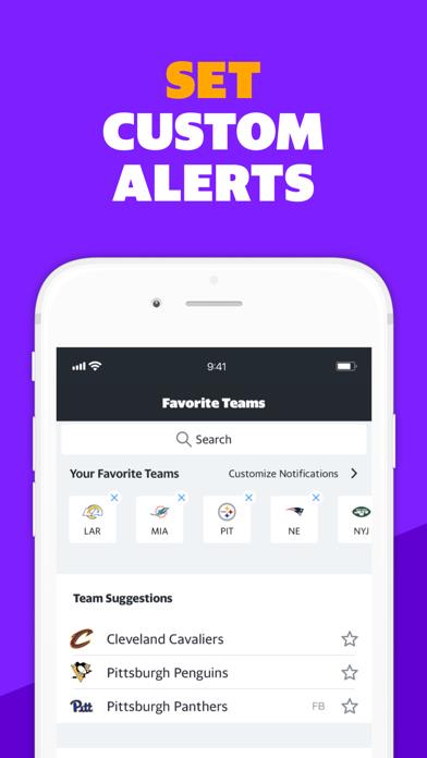 Yahoo Sports: Scores and News