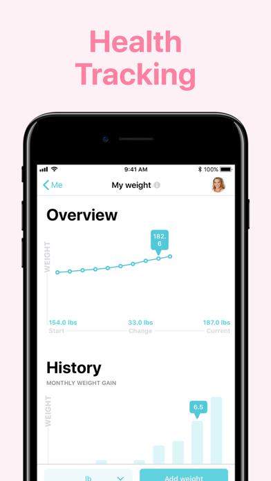 Pregnancy + | Tracker App