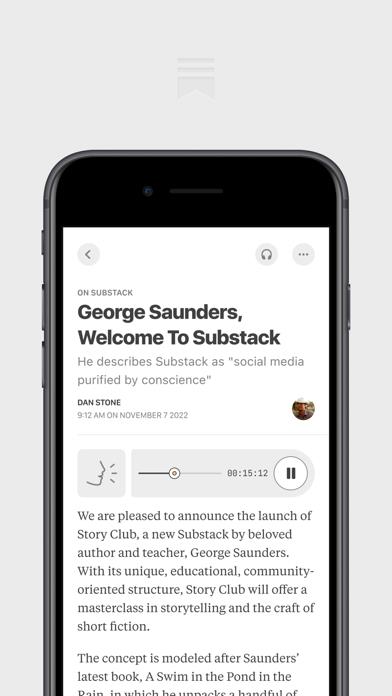 Substack Reader