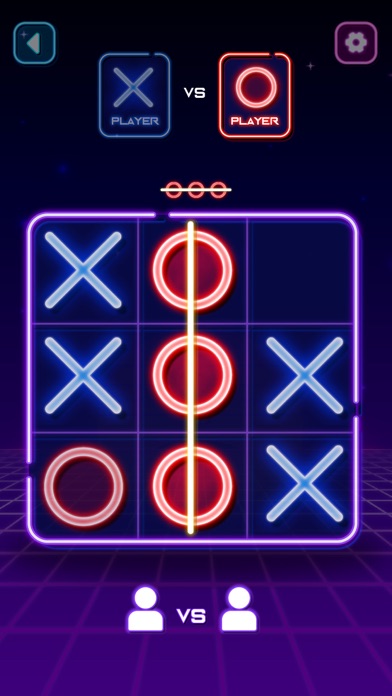 Tic Tac Toe: 2 Player XO