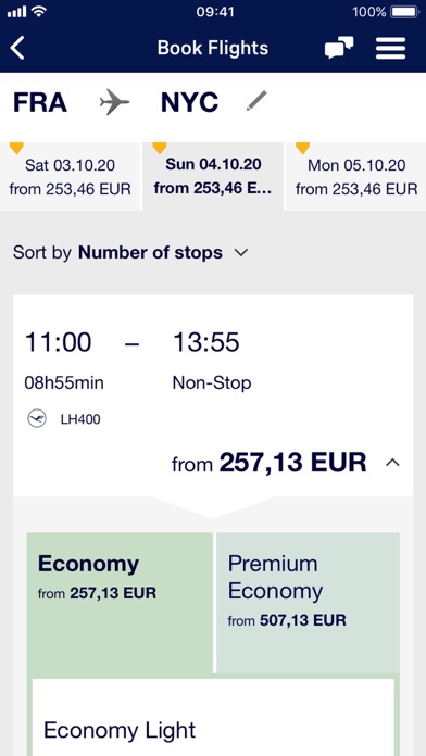 Lufthansa