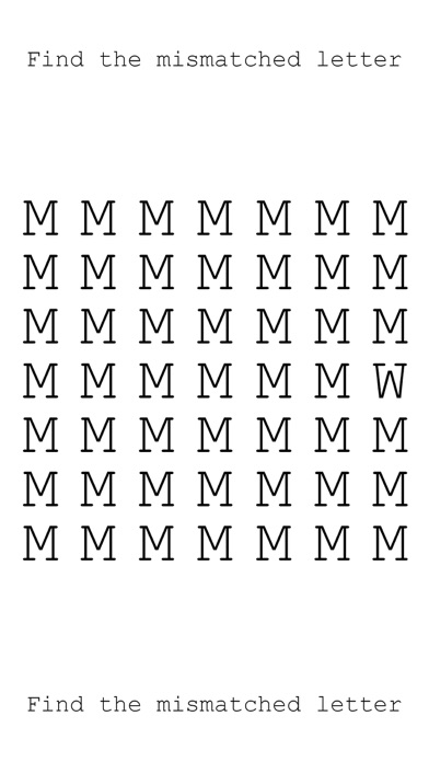 The Impossible Letter Game