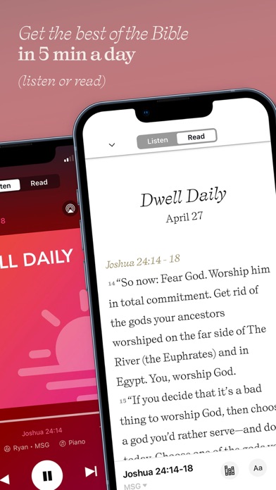 Dwell: Audio Bible