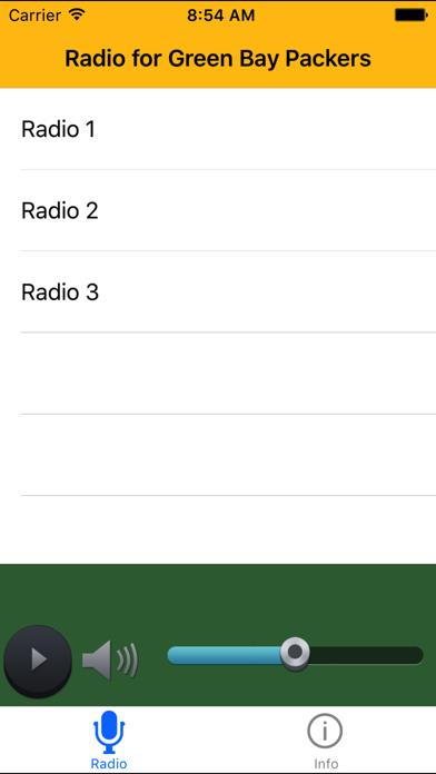 Radio for Packers