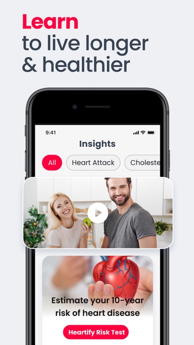 Heartify: Heart Health Monitor