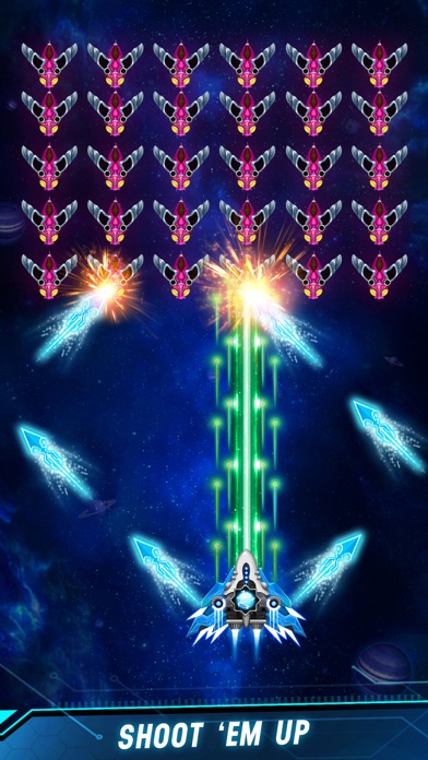 Galaxy Attack: Space Shooter