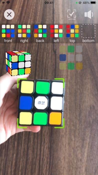 3D Rubik's Cube Solver