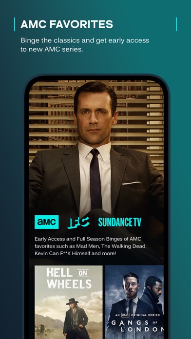 AMC+ | TV Shows & Movies