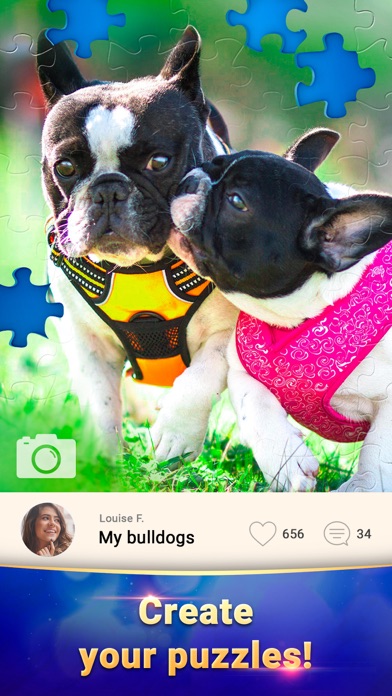 Magic Jigsaw Puzzles - Game HD