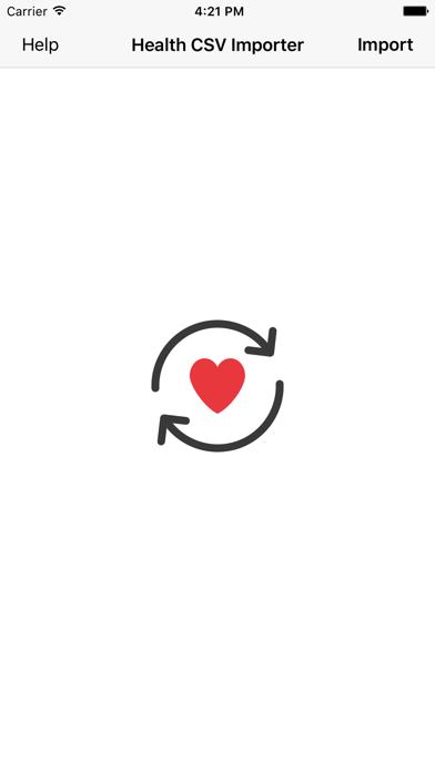Health CSV Importer
