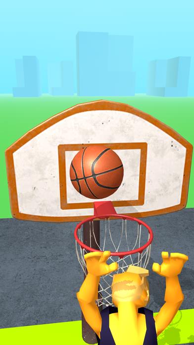Dribble Hoops