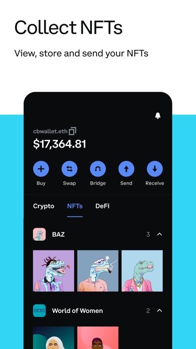 Coinbase Wallet: NFTs & Crypto