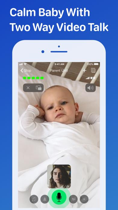 Cloud Baby Monitor